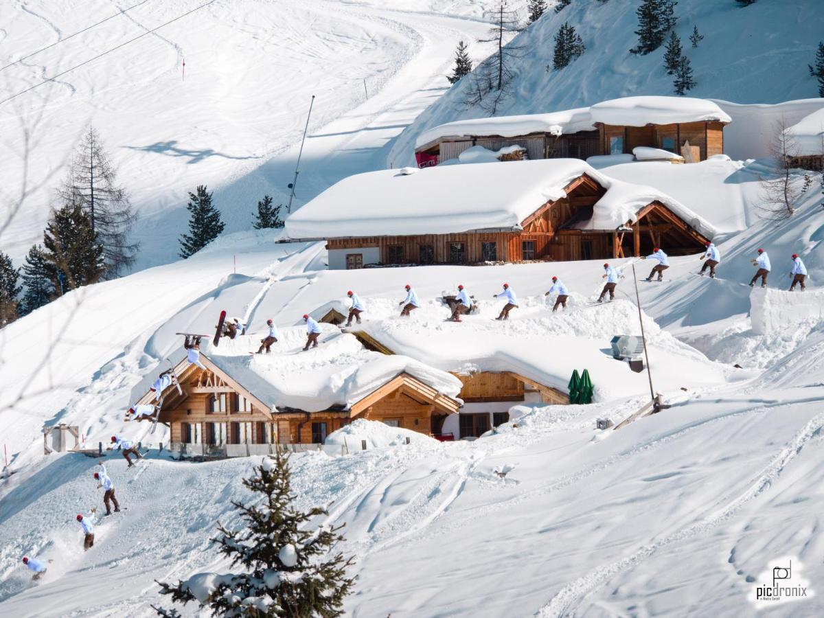 Balbach Alm Apartment Oetz Exteriér fotografie