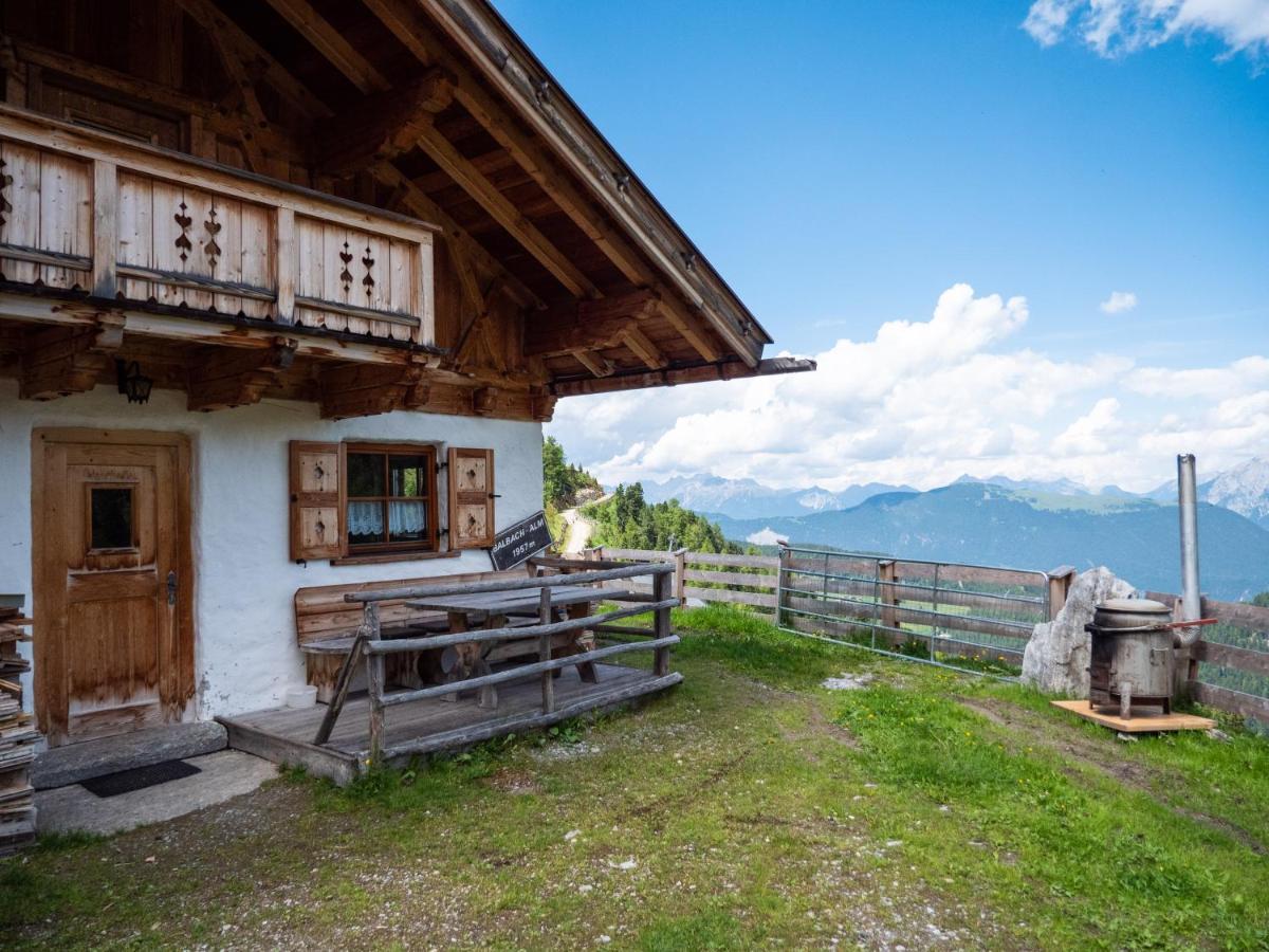 Balbach Alm Apartment Oetz Exteriér fotografie