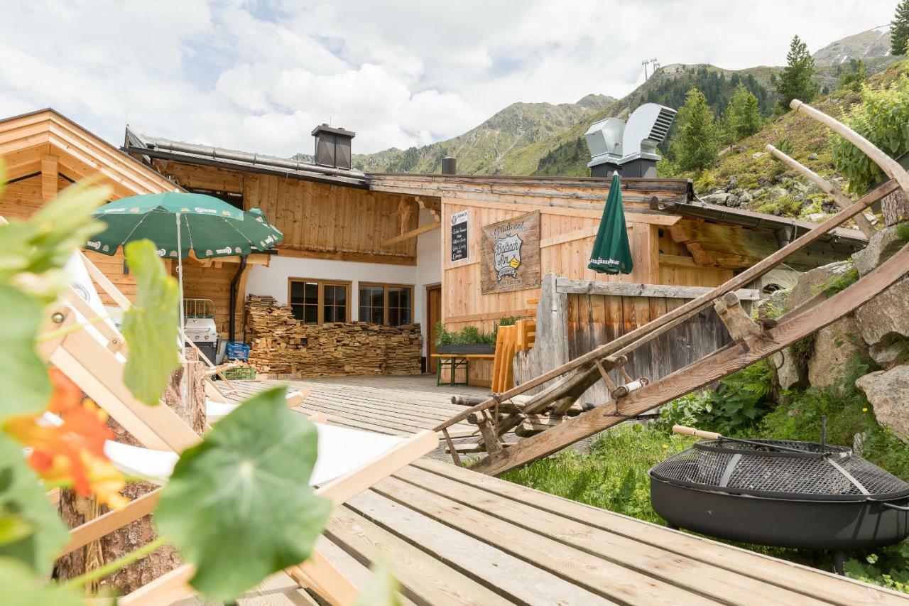 Balbach Alm Apartment Oetz Exteriér fotografie